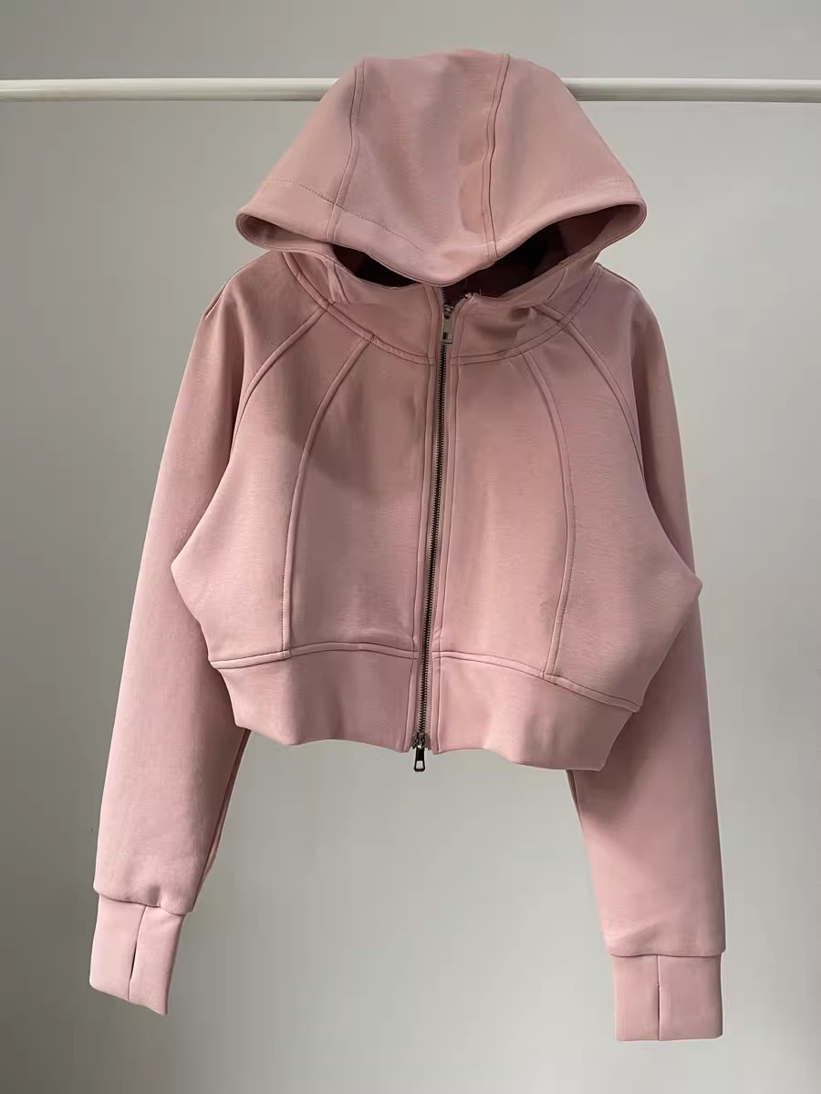 Women'S Fashion Zip Up Hoodies - Fashionable Hoodie Oversized Zip Closure Sweatshirt