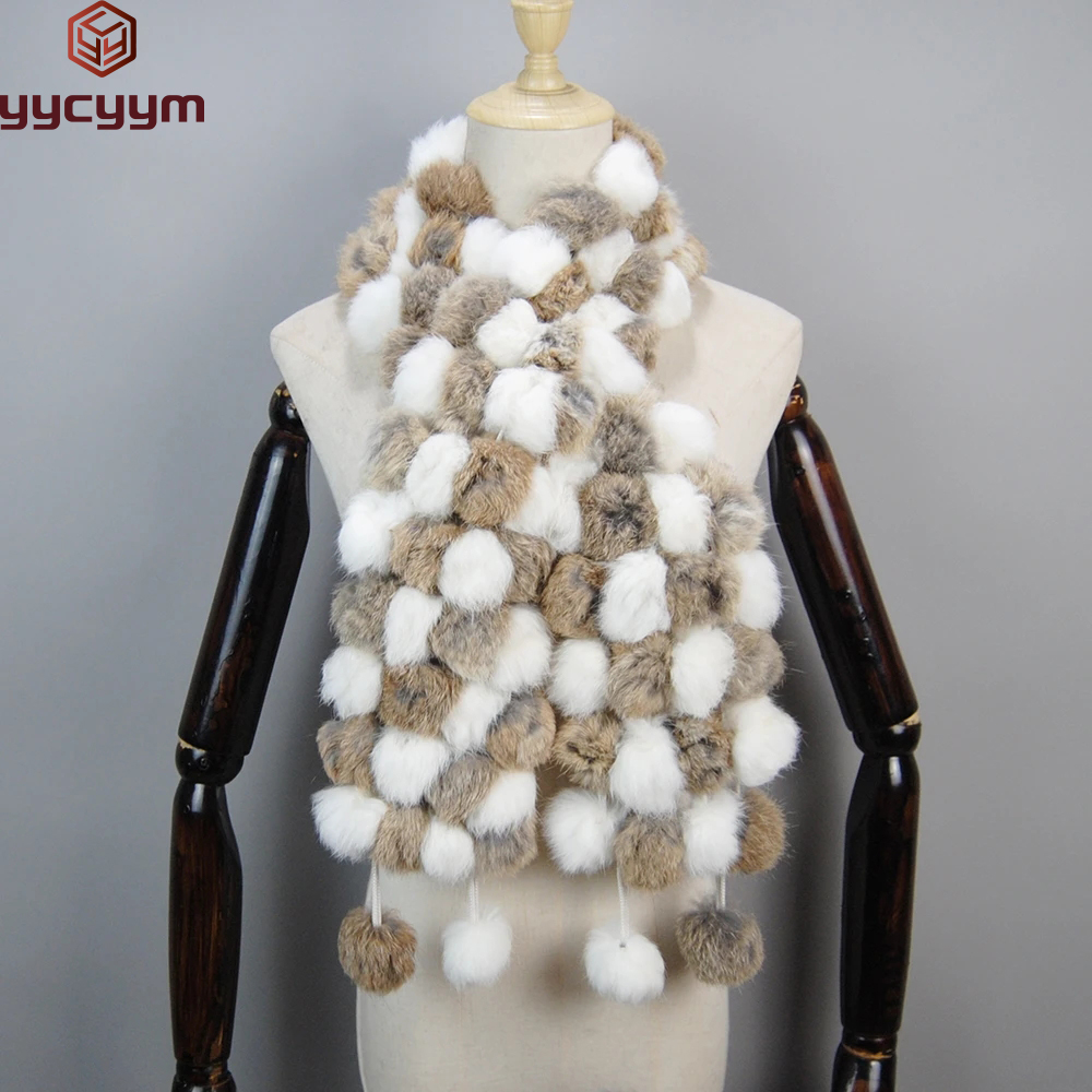 Women'S Fashion Retailers - Women Winter Warm Real Rabbit Fur