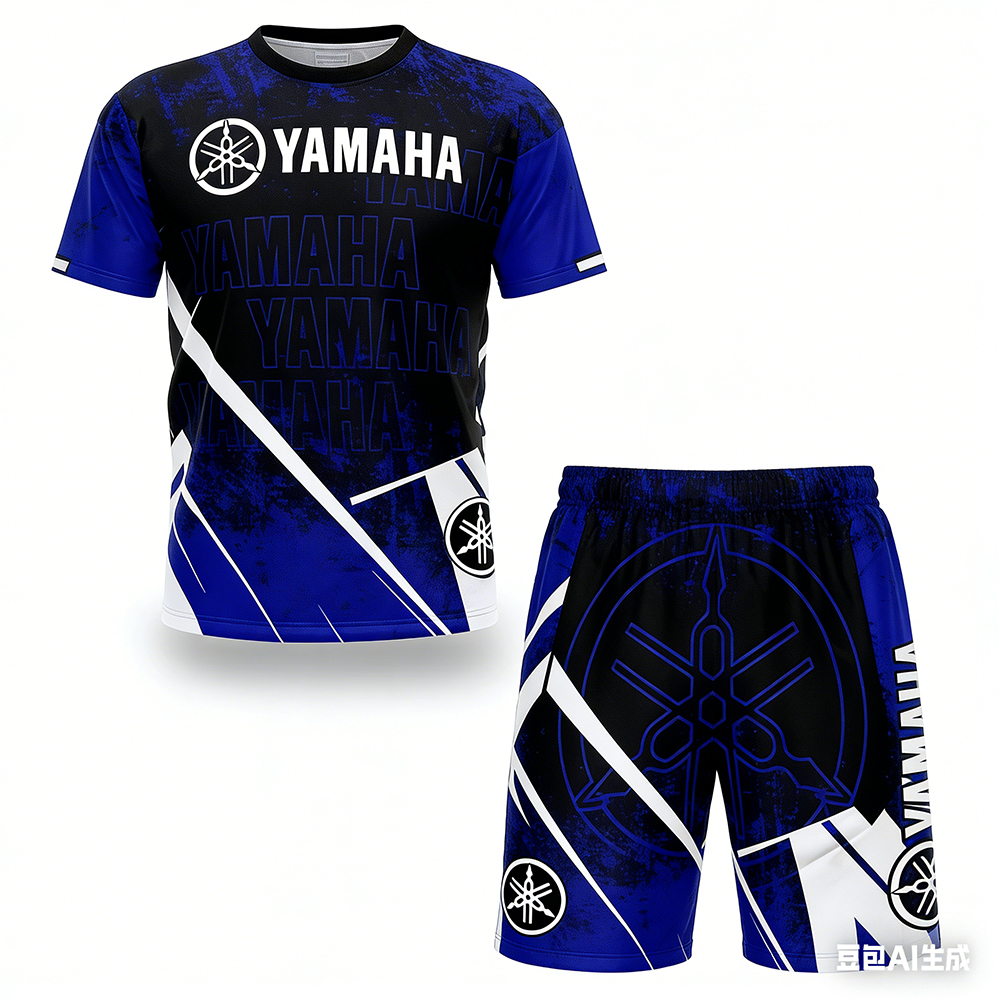 Women'S Fashion Q - New Summer YAMAHA Men Women Motorcycle