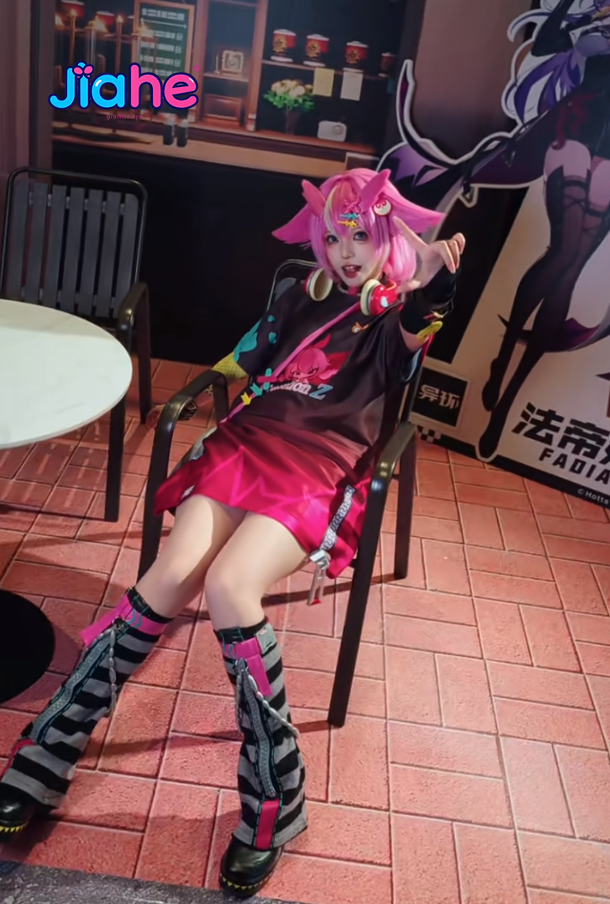 Women'S Fashion Socks - Game Neverness To Everness Haniel Cosplay