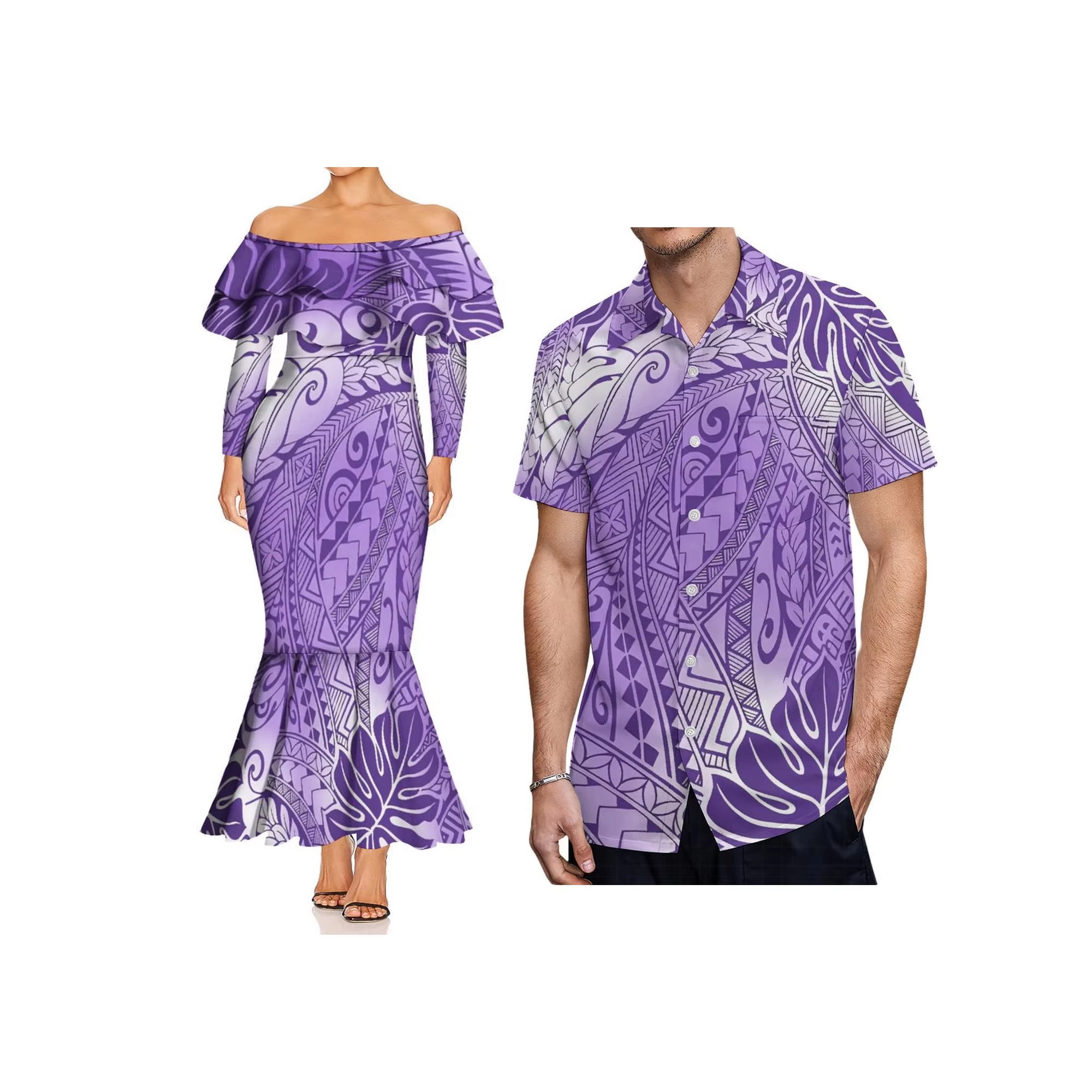 Bodycon Dress Women - Hot Sale Custom Double Frill Mermaid