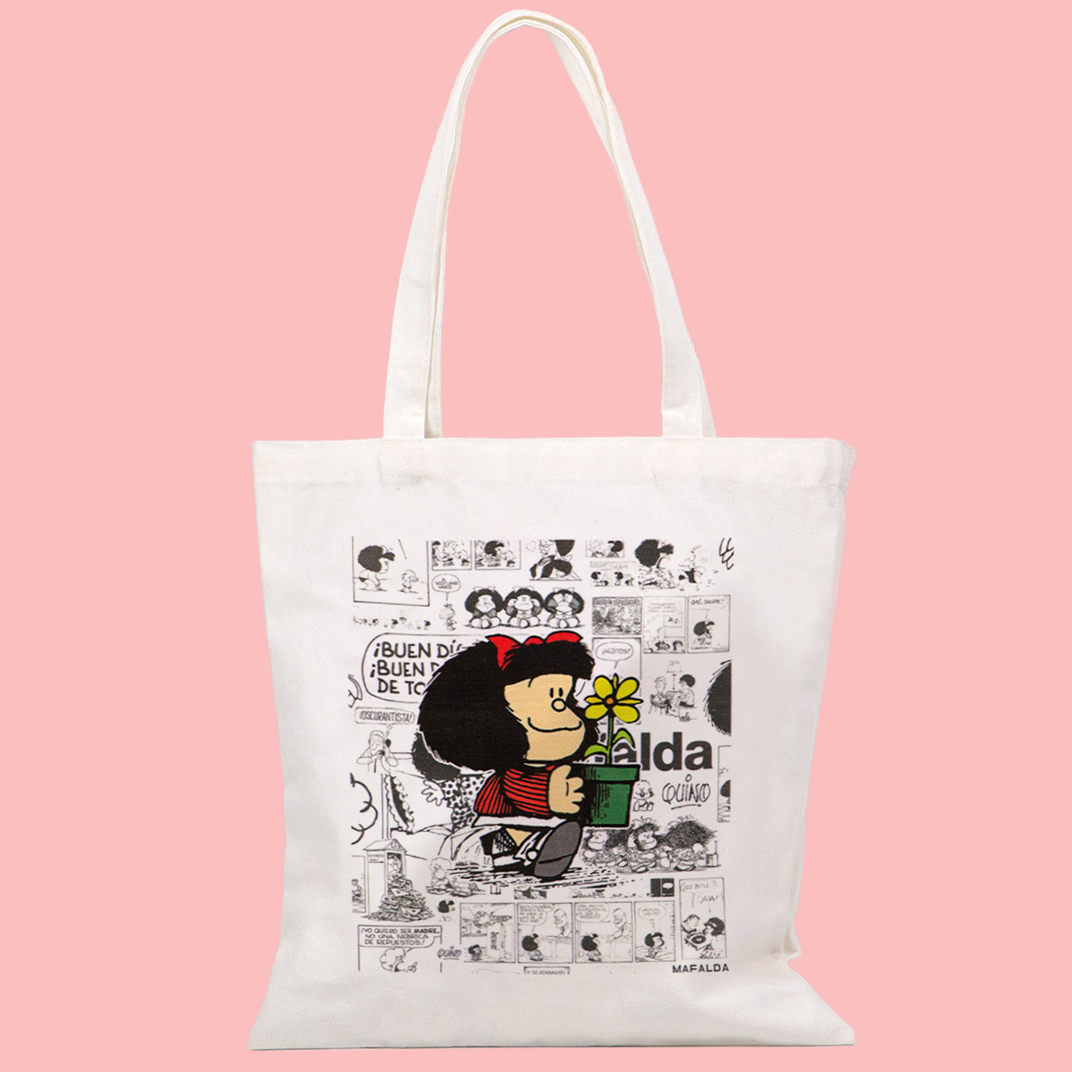 Women Fashion Handbags - Fashion Canvas Tote Bag Women Cartoon