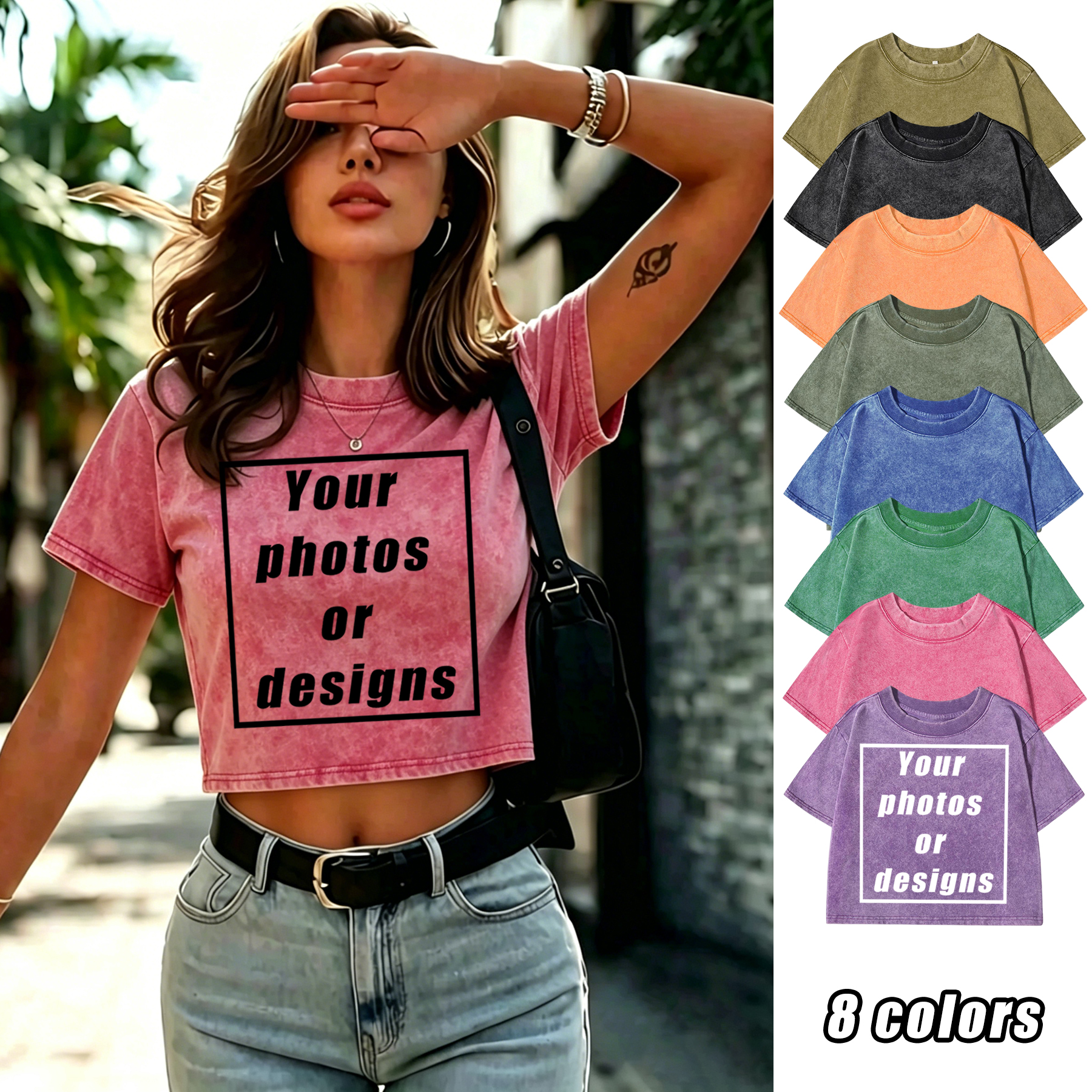 Women'S Fashion Jersey - Custom Graphic Logo Retro T Shirts