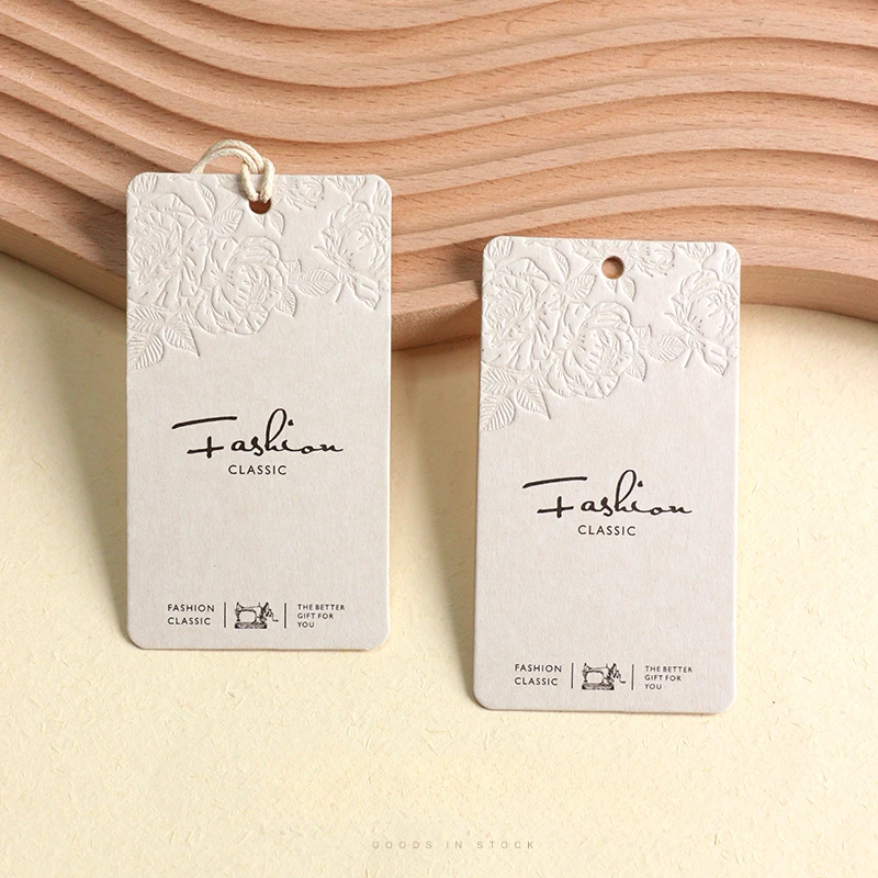 Women'S Fashion Labels - 100pcs High-grade Clothing Tags Customized Hot