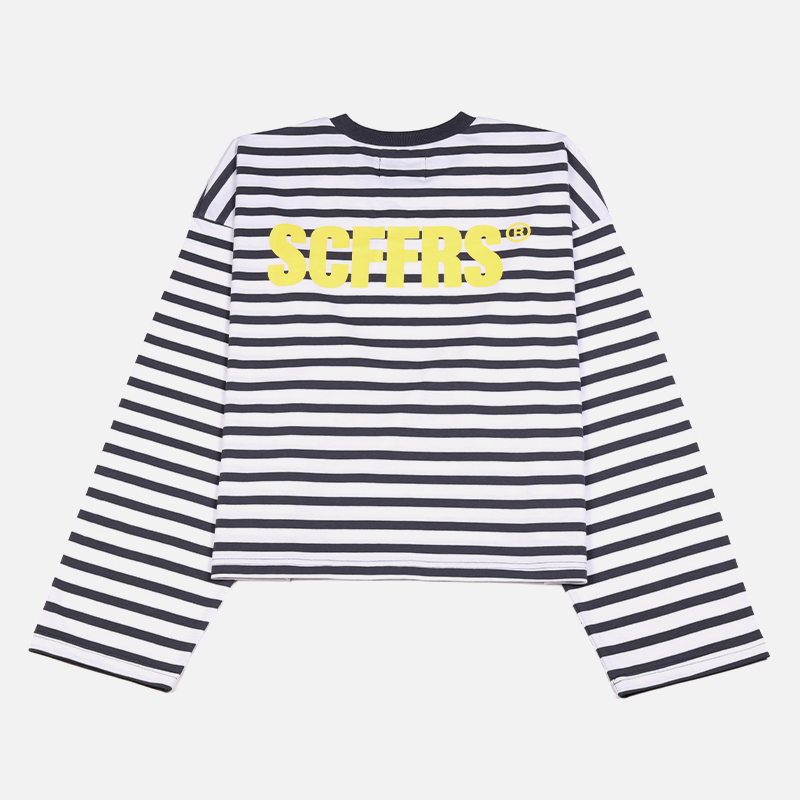 Women'S Fashion Q - SCFFRS Striped Sweatshirt Tops Unisex Long