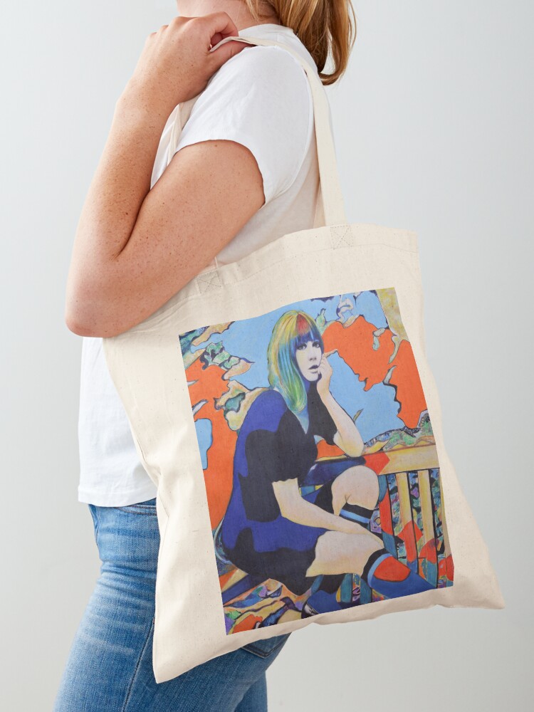 Women'S Fashion In The 1960S - Jane Birkin 1960s Icon Tote Bag