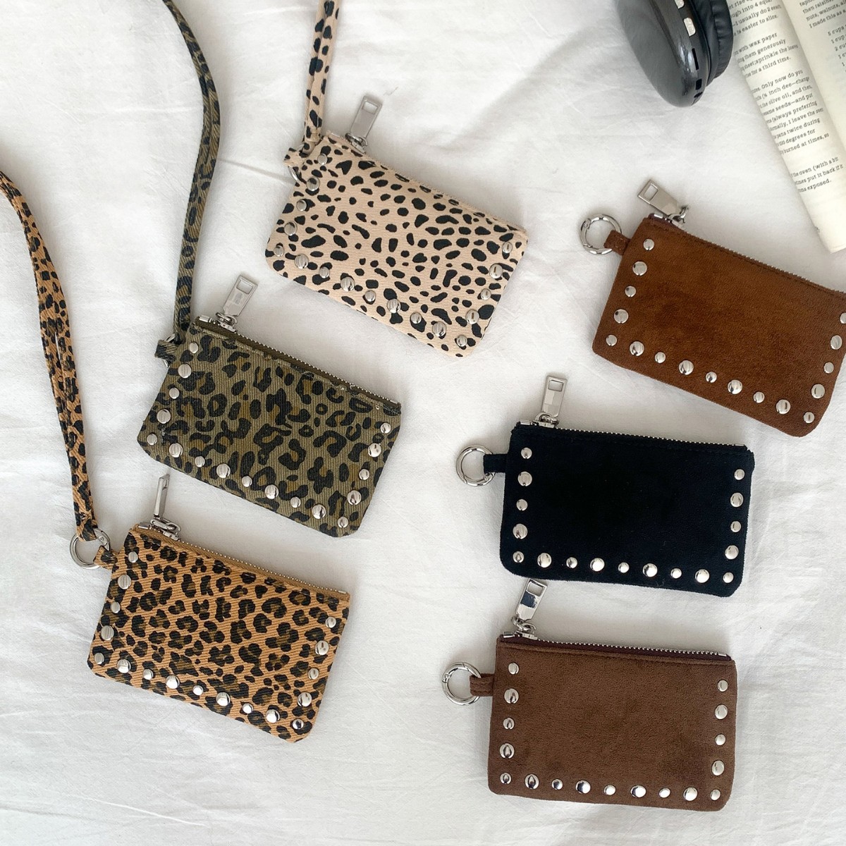 NEW Studded Shoulder Bag Mini  - مراجعة Women Fashion Handbags وسعره