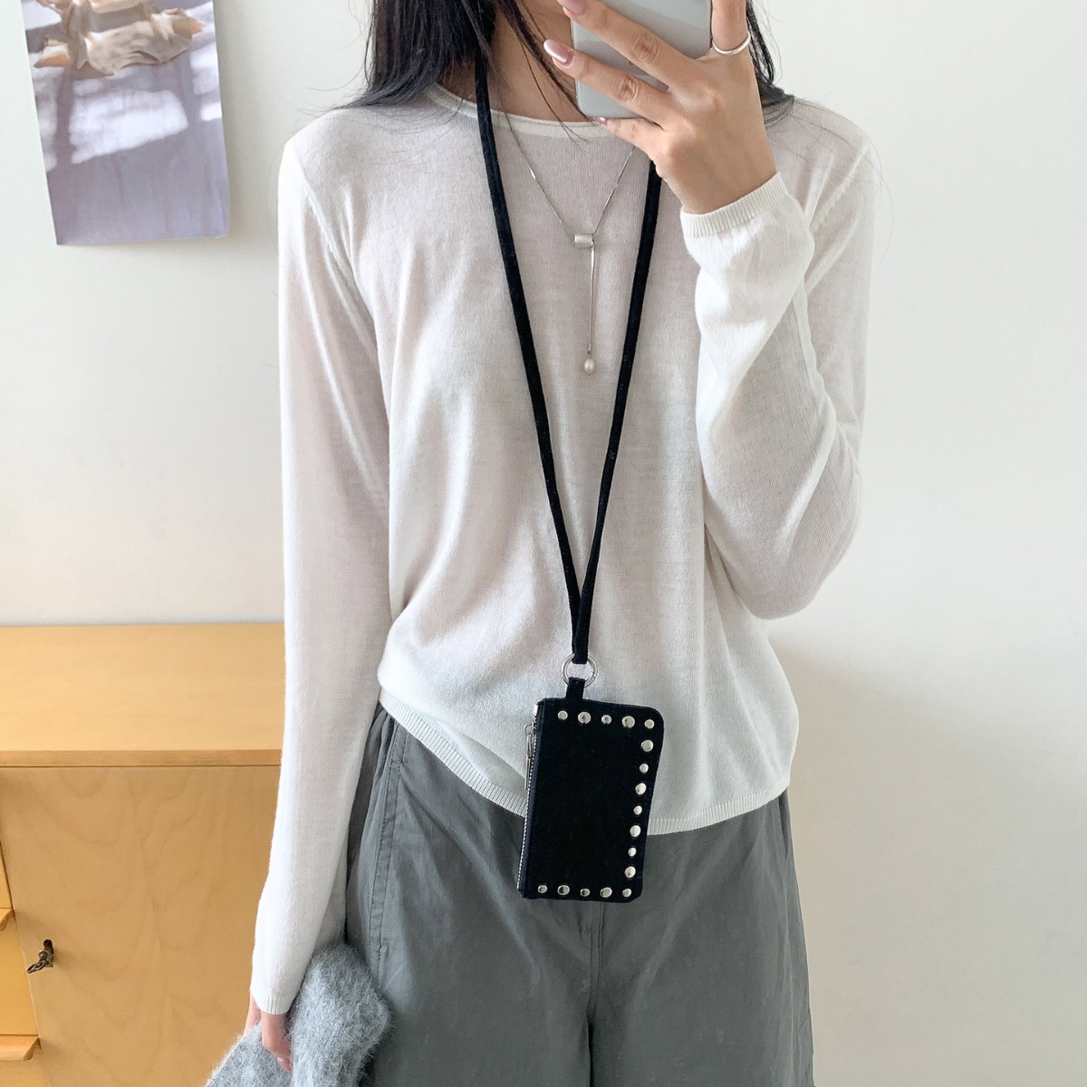 NEW Studded Shoulder Bag Mini  - مراجعة Women Fashion Handbags وسعره