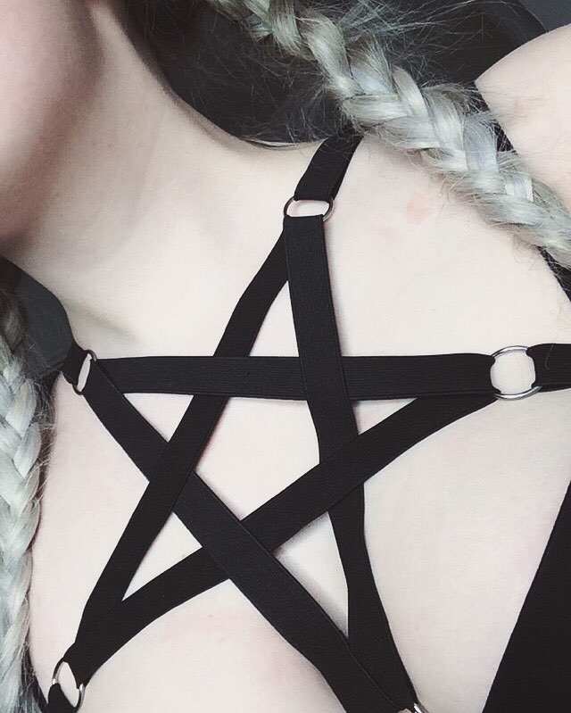 New fashion pastel goth pentag - مراجعة Women'S Fashion Retailers وسعره