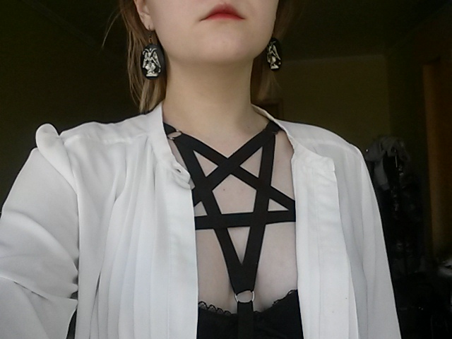New fashion pastel goth pentag - مراجعة Women'S Fashion Retailers وسعره