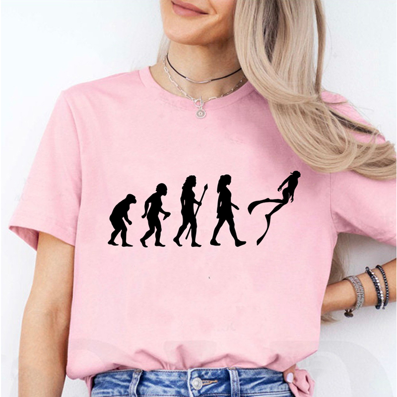 Funny Evolution of Diving Wome - مراجعة Women Fashion Evolution وسعره