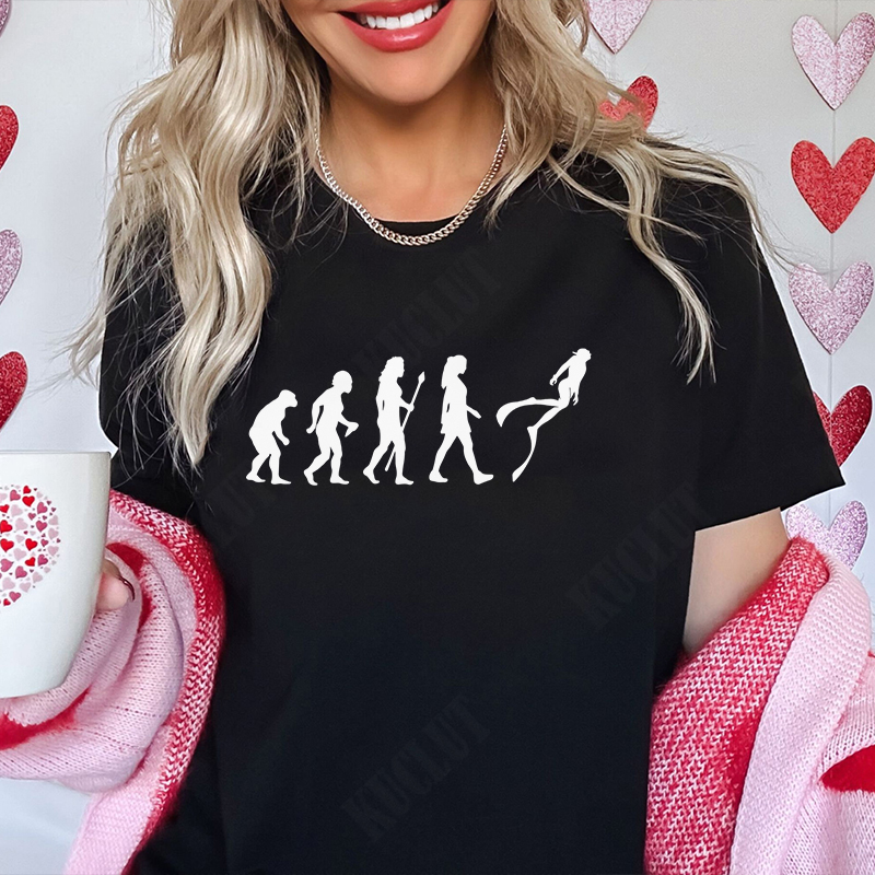 Funny Evolution of Diving Wome - مراجعة Women Fashion Evolution وسعره