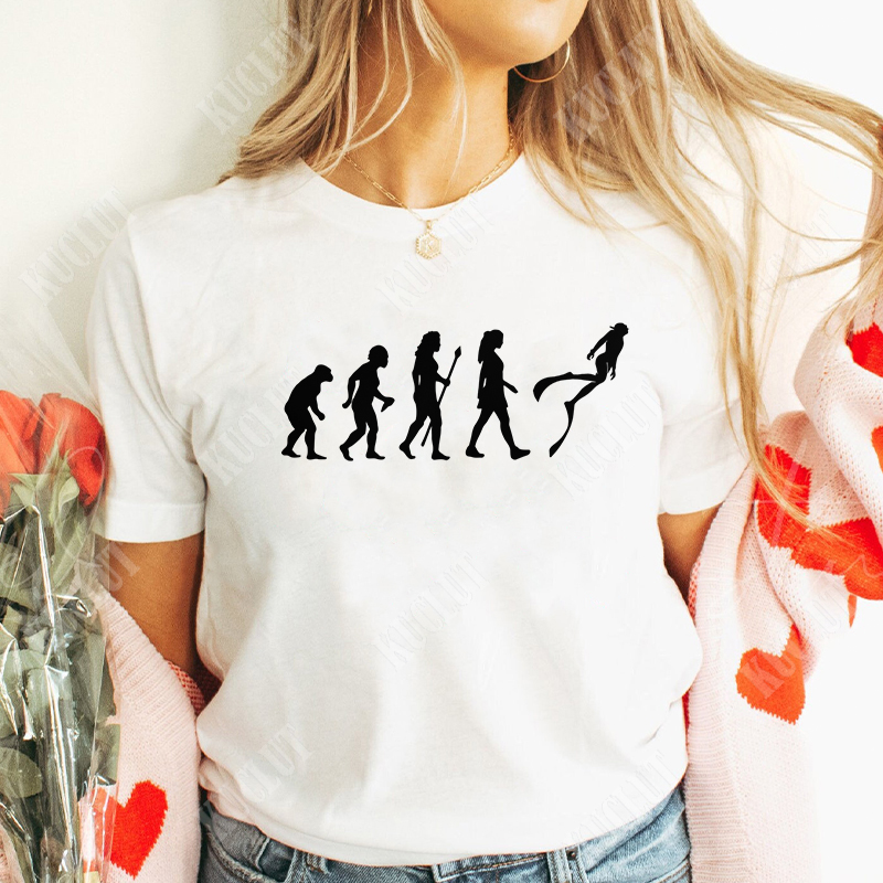 Funny Evolution of Diving Wome - مراجعة Women Fashion Evolution وسعره