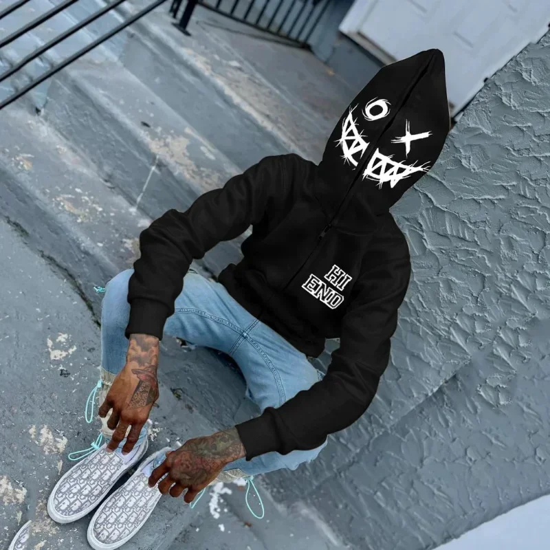Women Men Y2K Fashion Hoodie L - مراجعة Women'S Fashion Zip Up Hoodies وسعره