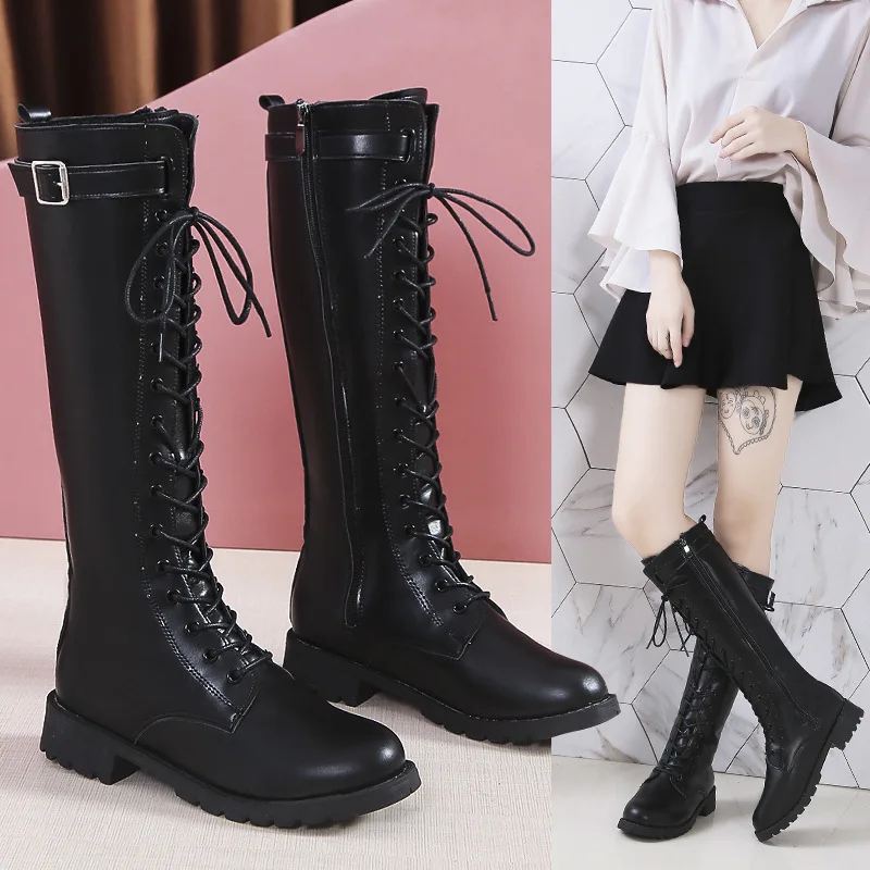 Winter New Round Head Thick So - مراجعة Women Fashion Trend 2025 وسعره