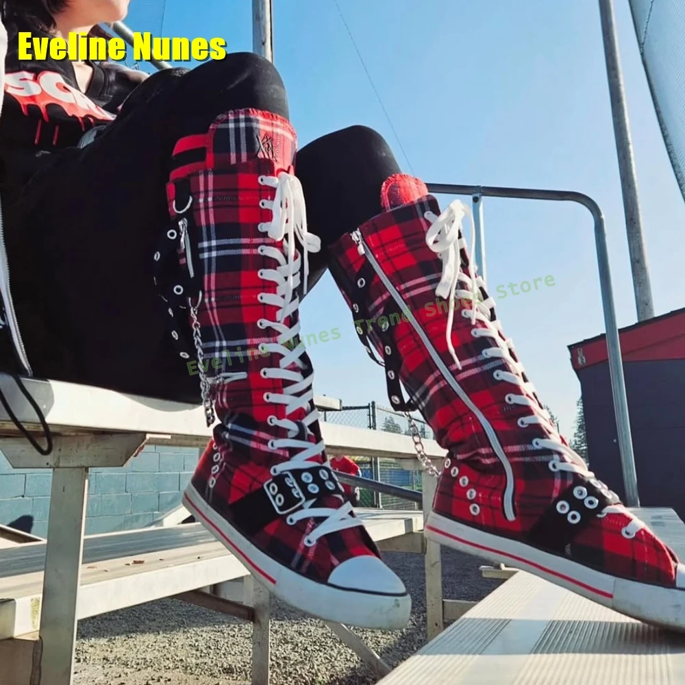 Heart Shaped Buckle Platform B - مراجعة Women Fashion Trend 2025 وسعره