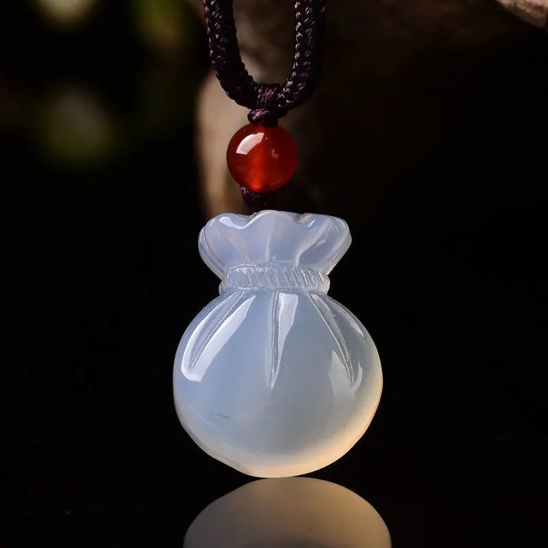 Natural Agate Blessing Bag Pen - مراجعة Women Fashion Handbags وسعره