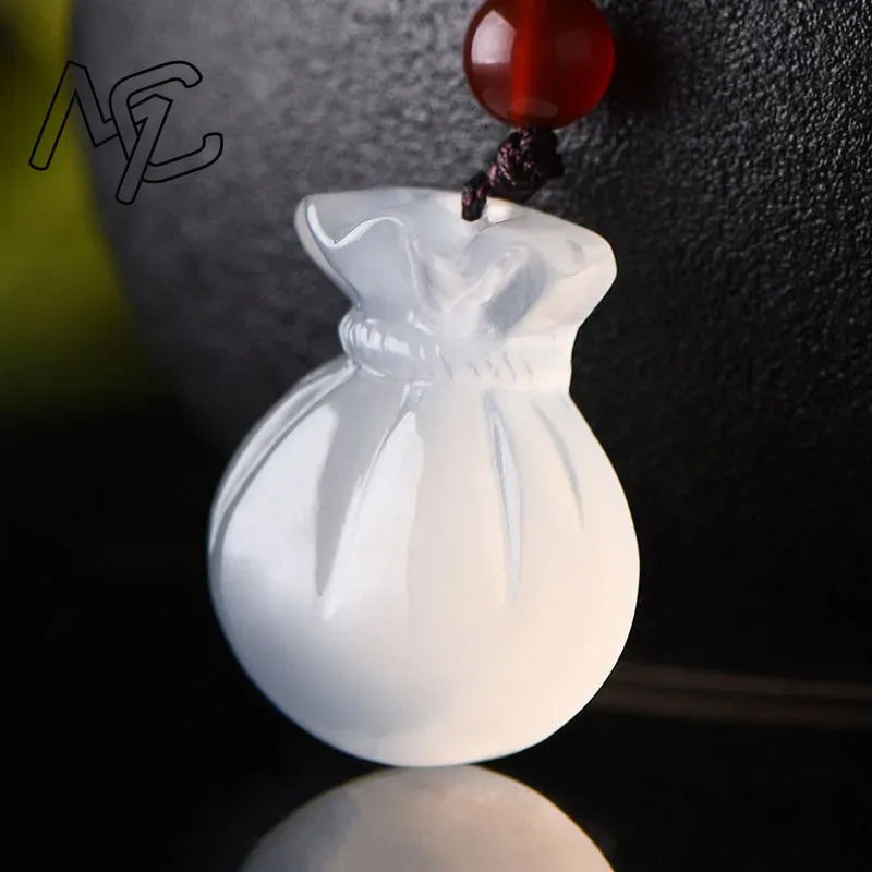 Natural Agate Blessing Bag Pen - مراجعة Women Fashion Handbags وسعره