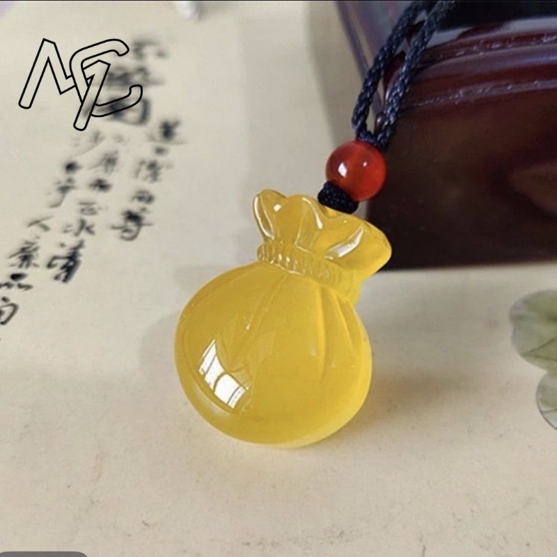 Natural Agate Blessing Bag Pen - مراجعة Women Fashion Handbags وسعره