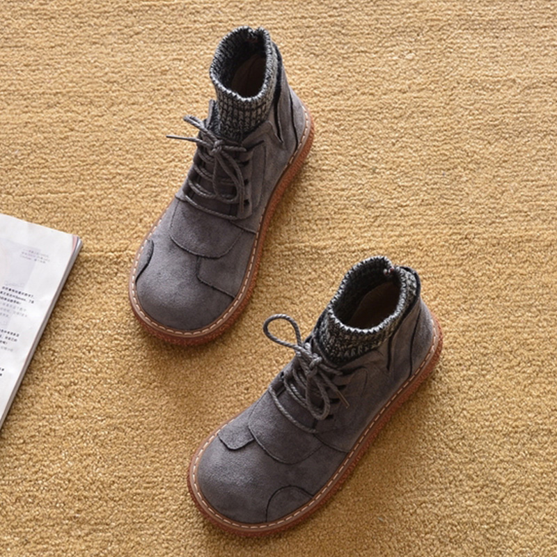 Autumn Winter Sock Boots Women - مراجعة Women'S Fashion Socks وسعره