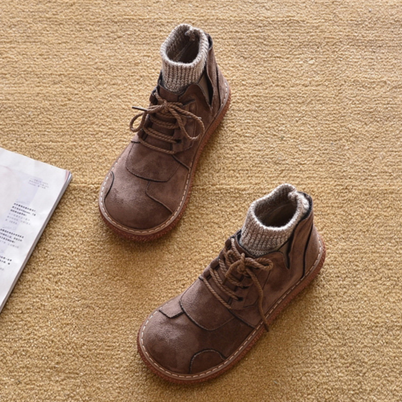 Autumn Winter Sock Boots Women - مراجعة Women'S Fashion Socks وسعره
