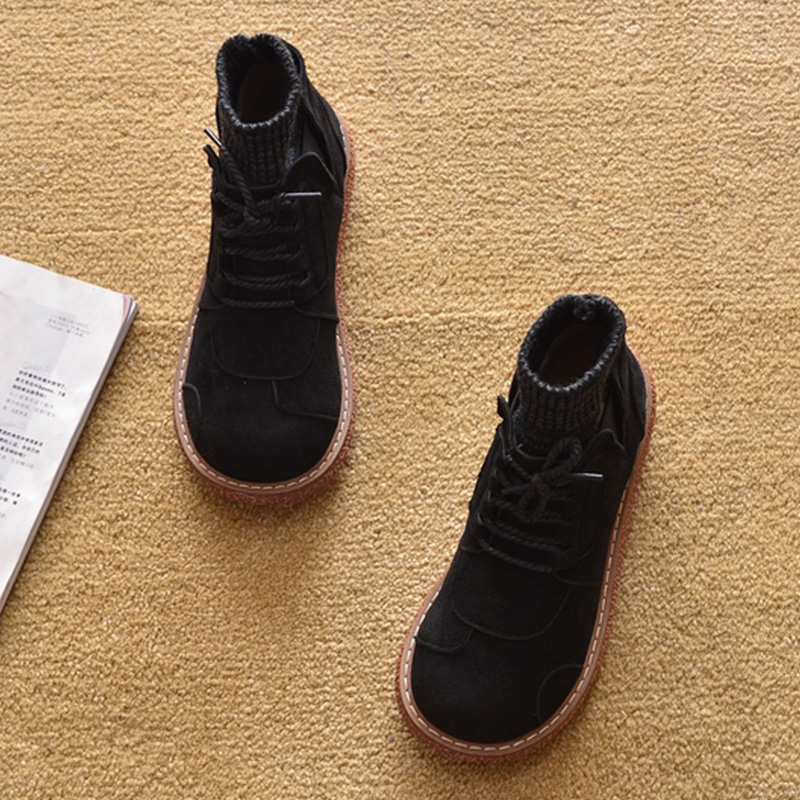 Autumn Winter Sock Boots Women - مراجعة Women'S Fashion Socks وسعره