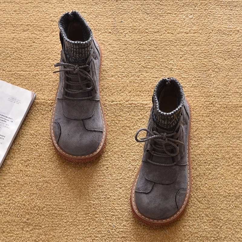 Autumn Winter Sock Boots Women - مراجعة Women'S Fashion Socks وسعره
