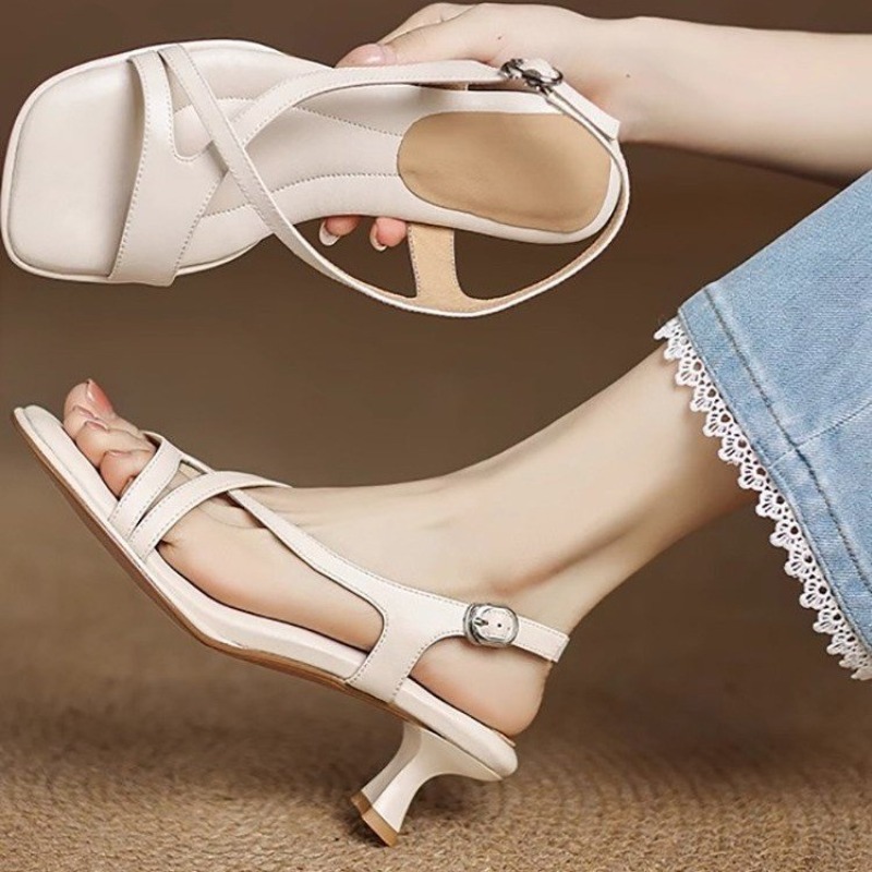 Women's Sandals Fashion Elegan - مراجعة Women'S Fashion Q وسعره