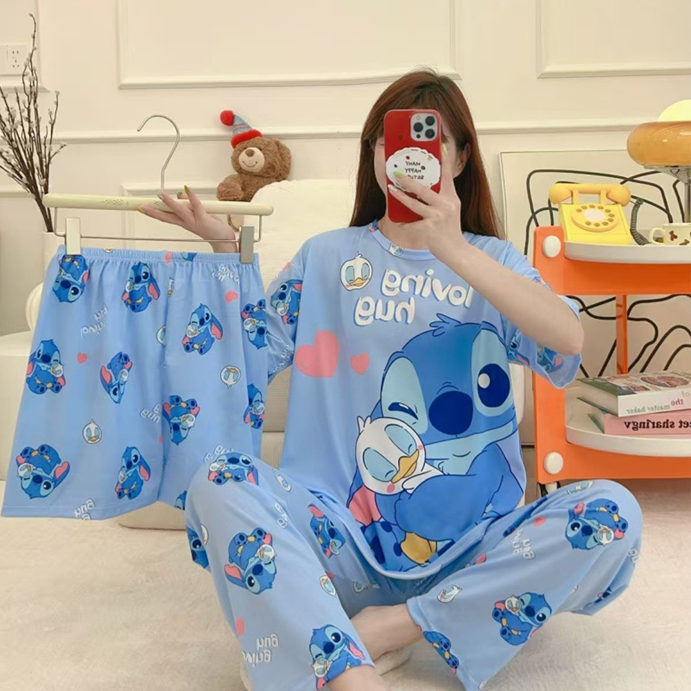 Women's New Three Piece Pajama - مراجعة Women'S Fashion Pajamas وسعره
