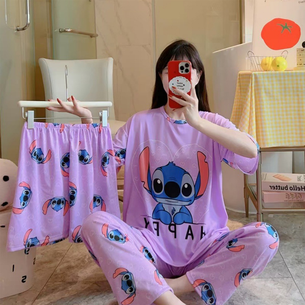 Women's New Three Piece Pajama - مراجعة Women'S Fashion Pajamas وسعره