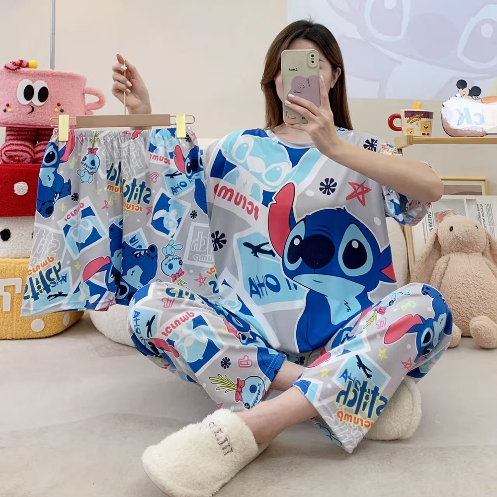 Women's New Three Piece Pajama - مراجعة Women'S Fashion Pajamas وسعره
