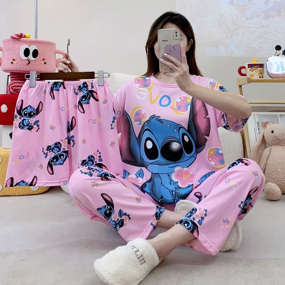 Women's New Three Piece Pajama - مراجعة Women'S Fashion Pajamas وسعره