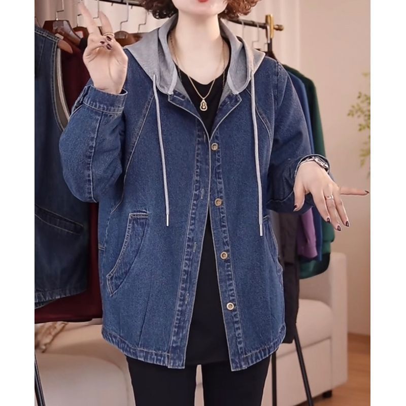 European High-Quality Denim Ja - مراجعة Women Fashion Jeans Top وسعره
