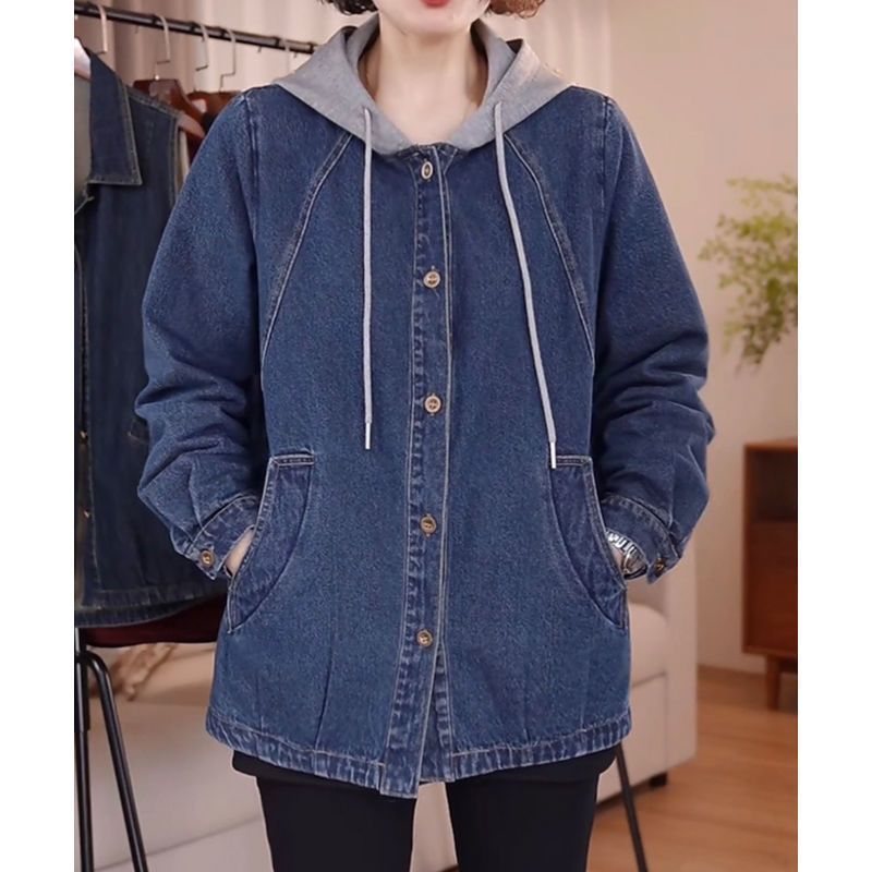 European High-Quality Denim Ja - مراجعة Women Fashion Jeans Top وسعره