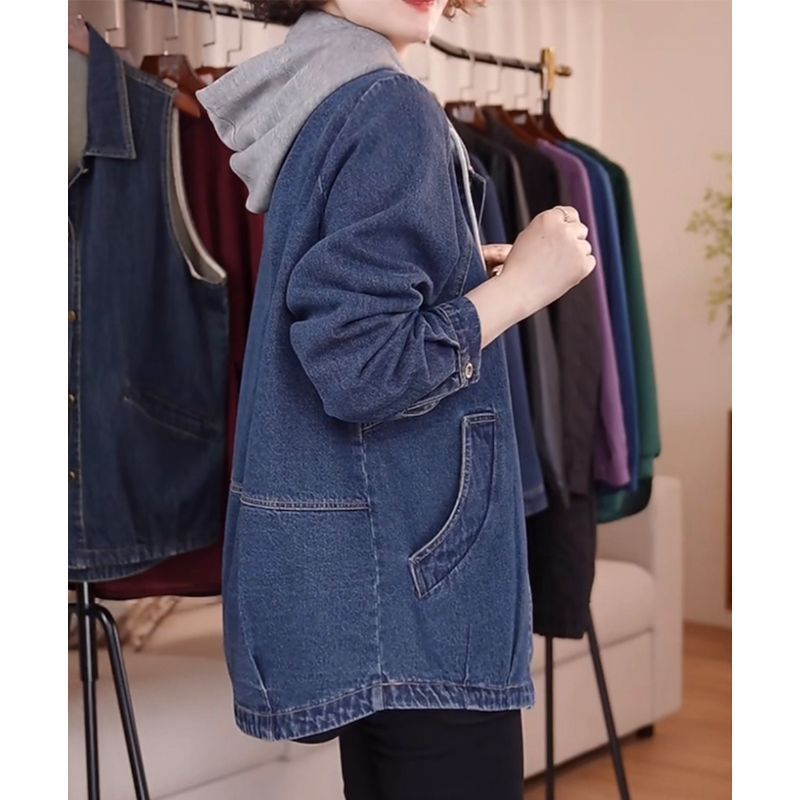 European High-Quality Denim Ja - مراجعة Women Fashion Jeans Top وسعره