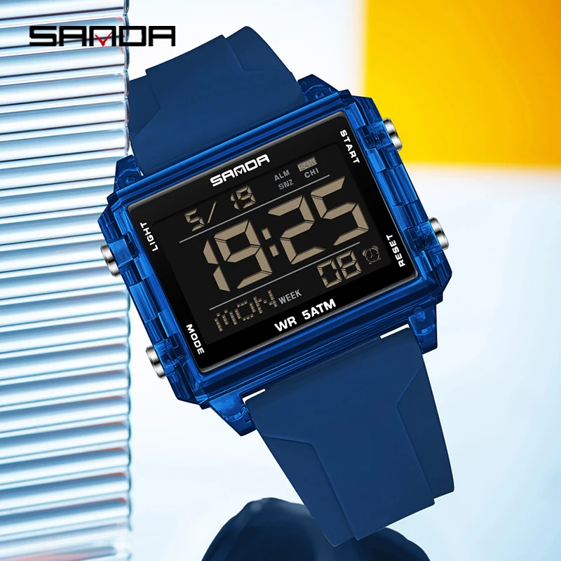 SANDA New Men Women Electron W - مراجعة Women Fashion Zone وسعره