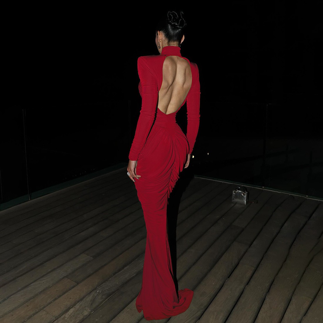 Elegant Party Dress For Woman  - مراجعة Women'S Fashion Jersey وسعره