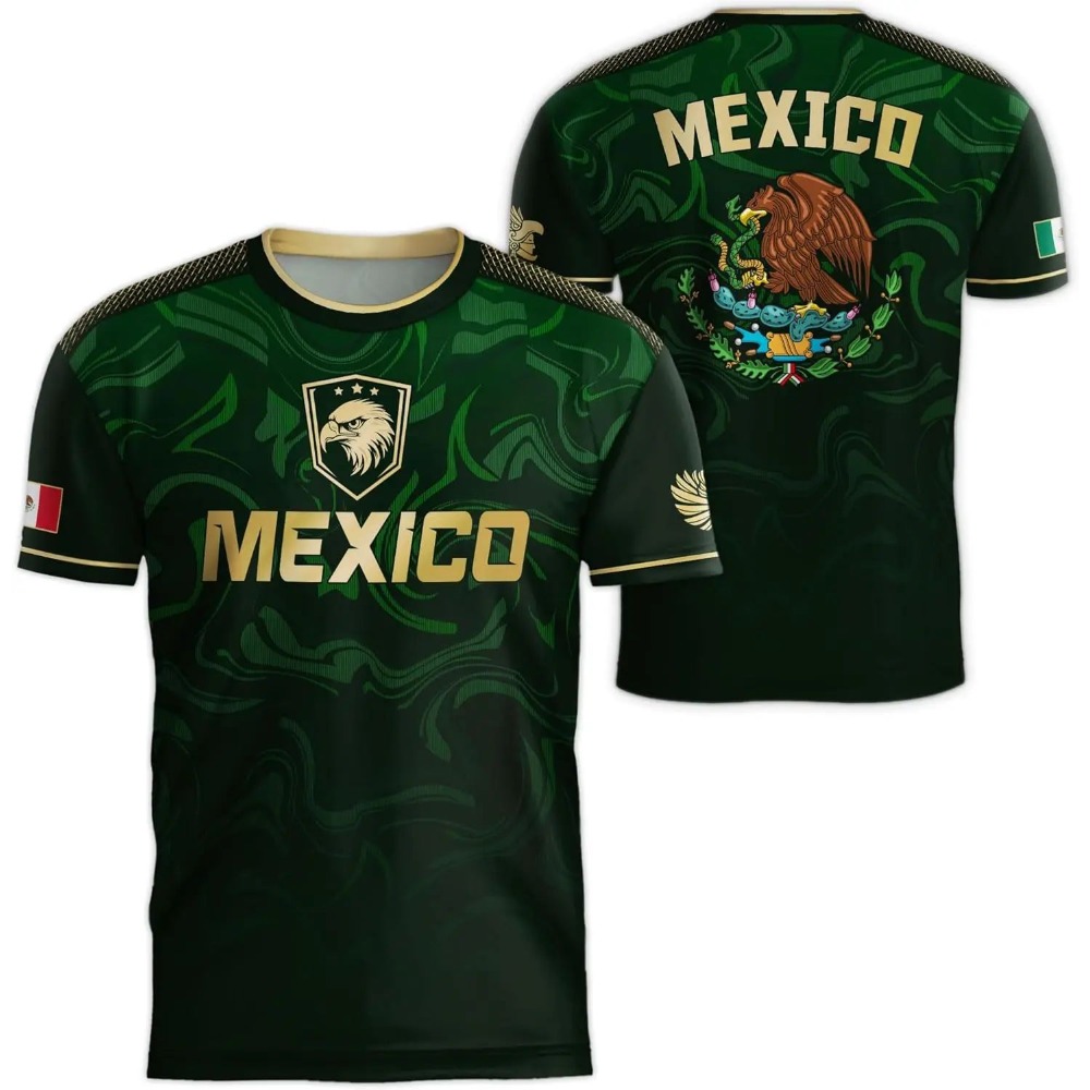 2026 Mexico National Flag Prin - مراجعة Women'S Fashion Q وسعره