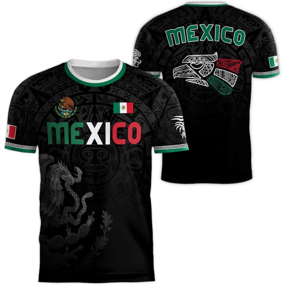 2026 Mexico National Flag Prin - مراجعة Women'S Fashion Q وسعره