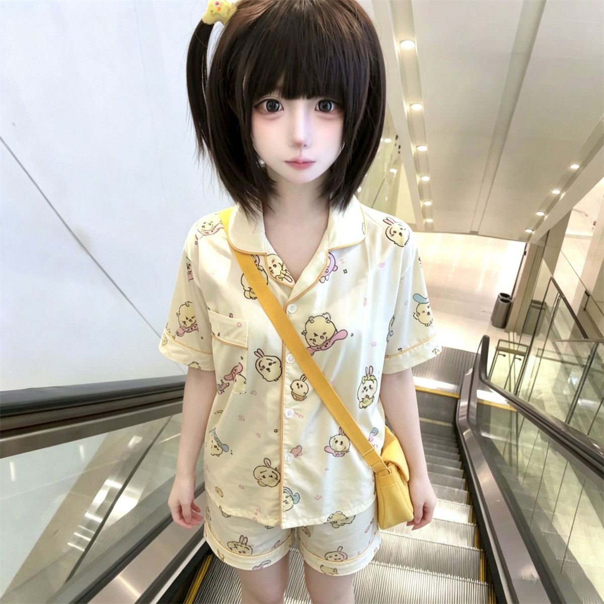 Kawaii Usag Chiikawa Women's S - مراجعة Women'S Fashion Pajamas وسعره
