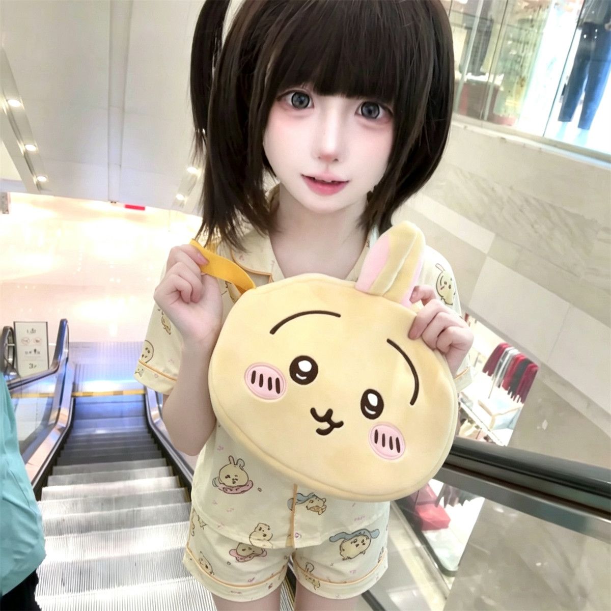 Kawaii Usag Chiikawa Women's S - مراجعة Women'S Fashion Pajamas وسعره