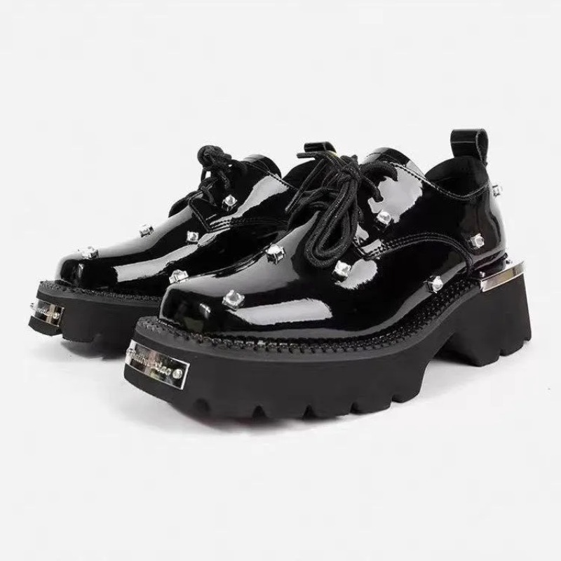 Women Loafers Crystal Platform - مراجعة Women Fashion Trend 2025 وسعره