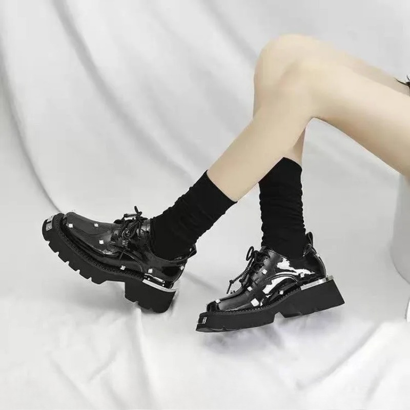 Women Loafers Crystal Platform - مراجعة Women Fashion Trend 2025 وسعره
