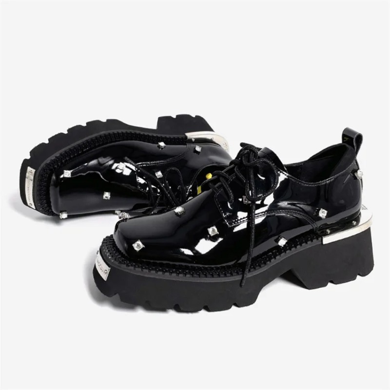 Women Loafers Crystal Platform - مراجعة Women Fashion Trend 2025 وسعره