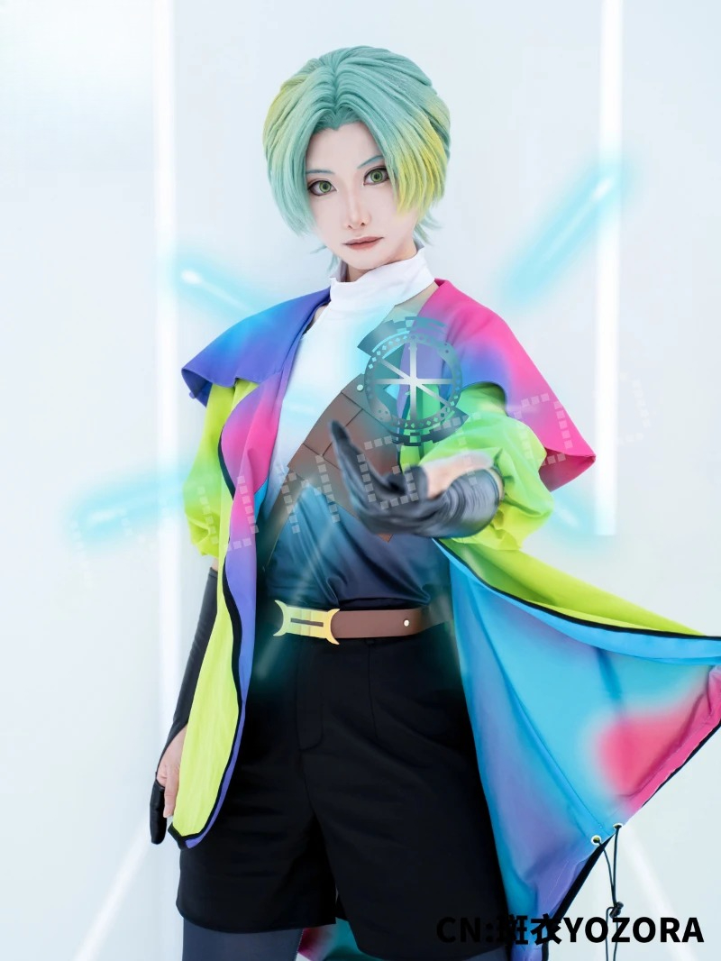 GNOSIA Yuri Cosplay Costume Me - مراجعة Women'S Fashion Socks وسعره