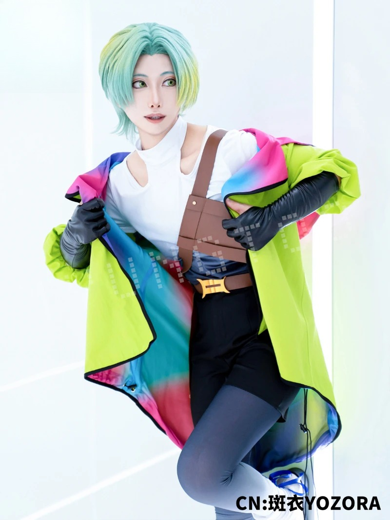 GNOSIA Yuri Cosplay Costume Me - مراجعة Women'S Fashion Socks وسعره