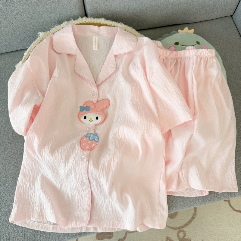 Anime My Melody Summer Women's - مراجعة Women'S Fashion Pajamas وسعره