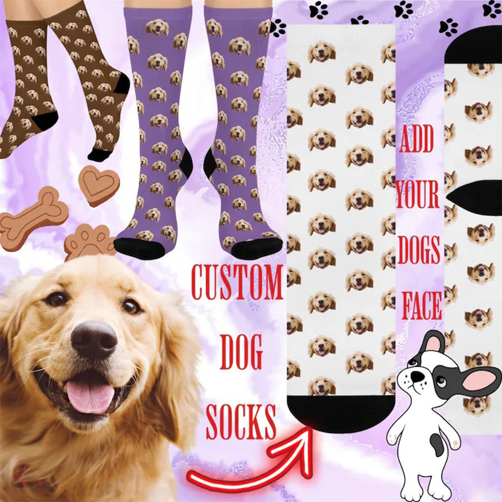 Customize face socks fashion h - مراجعة Women'S Fashion Socks وسعره