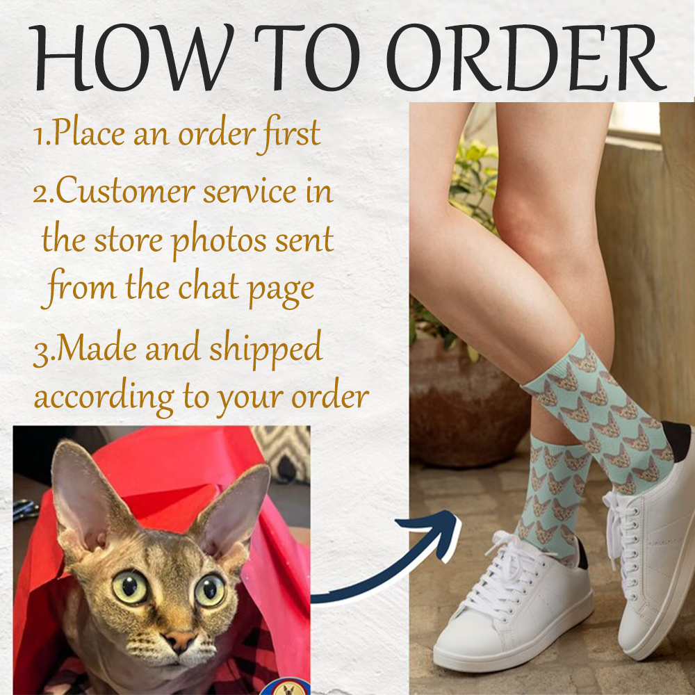 Customize face socks fashion h - مراجعة Women'S Fashion Socks وسعره