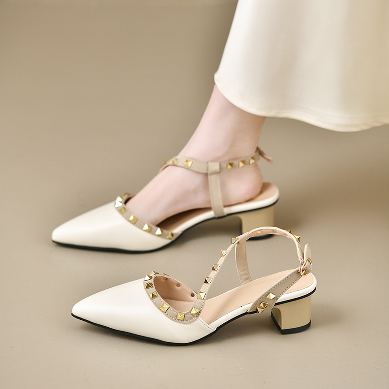 Women Shiny Back Buckle Strap  - مراجعة Women'S Fashion Q وسعره